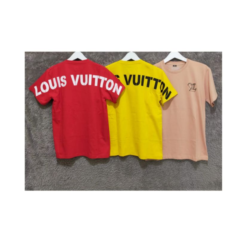 Kaos Pria LOUIS VUITTON Premuim Collection Import SoftMaterial