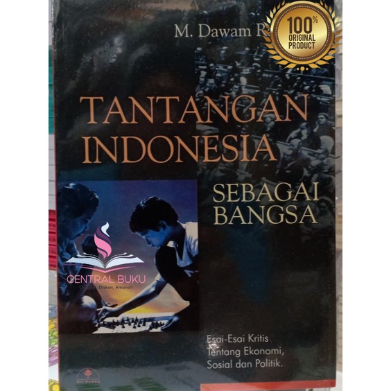 buku Tantangan Indonesia sebagai Bangsa - Dawam Rahardjo