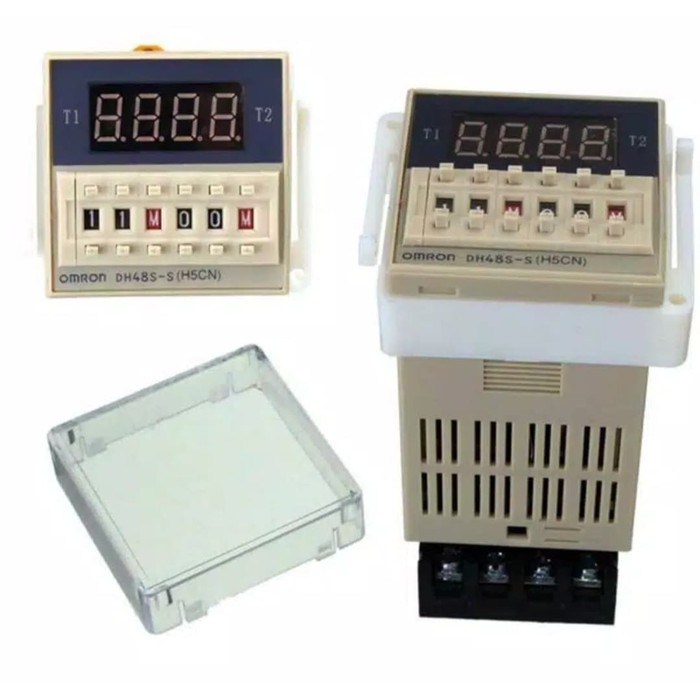 modul timer relay mesin tetas telur