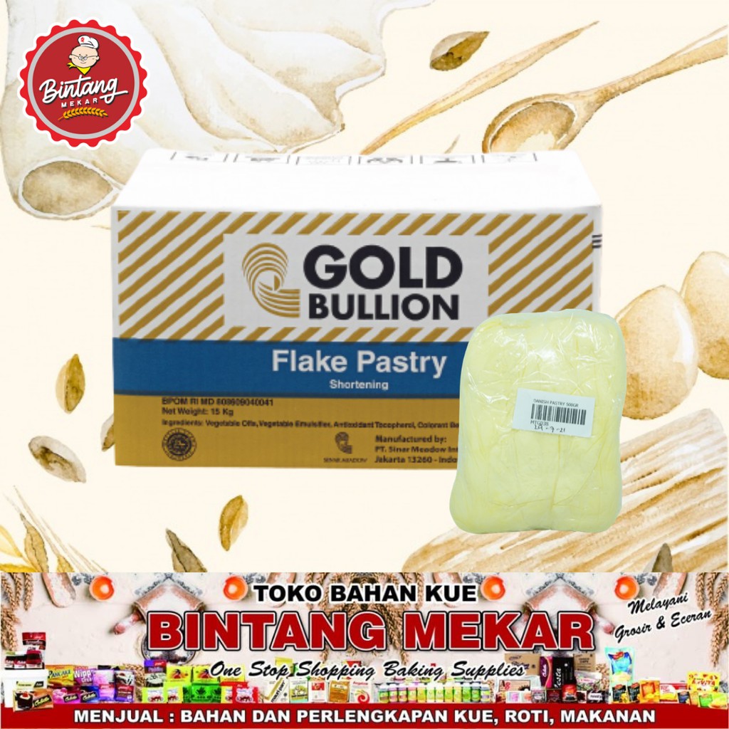 

Flake Pastry Repack 500gr