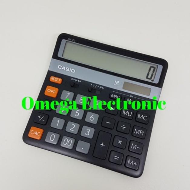 

Buku & Alat Tulis Perlengkapan Sekolah & Kantor Casio DH 20 Calculator