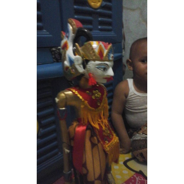 wayang golek satria