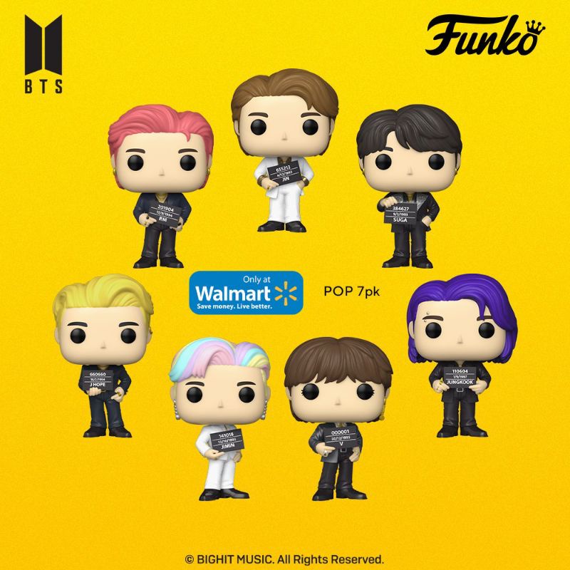 Jual FUNKO POP BTS BUTTER OFFICIAL (PRE 
