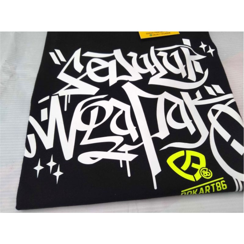 KAOS NGAPAK / Kaos Sedulur Ngapak Grafiti / Ngapak Productions