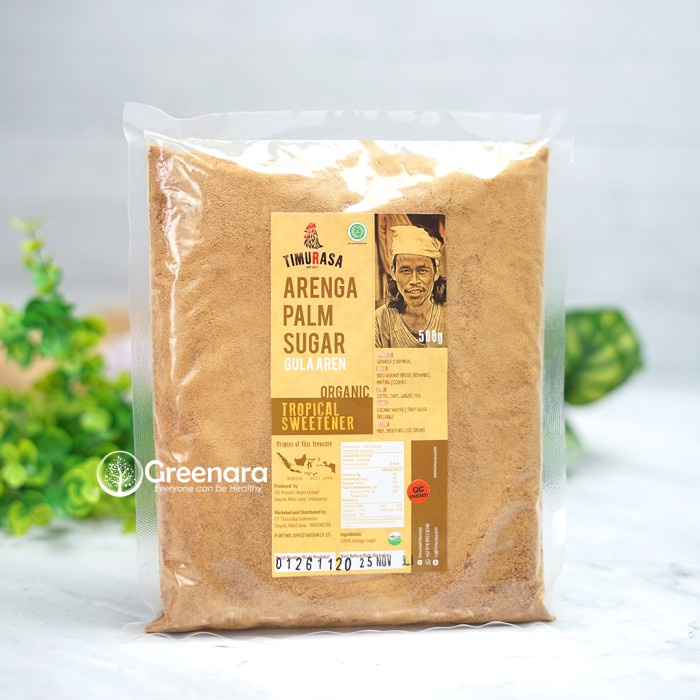 

ufd6021 Timurasa Arenga Sugar 500Gr / Gula Aren Bubuk Fsfs201