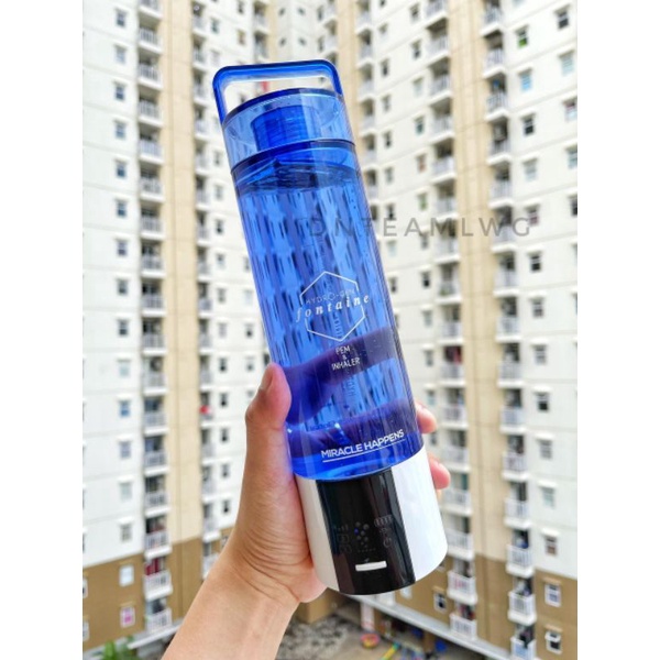 HYDROGEN FONTAINE (MESIN PENGHASIL AIR HYDROGEN)