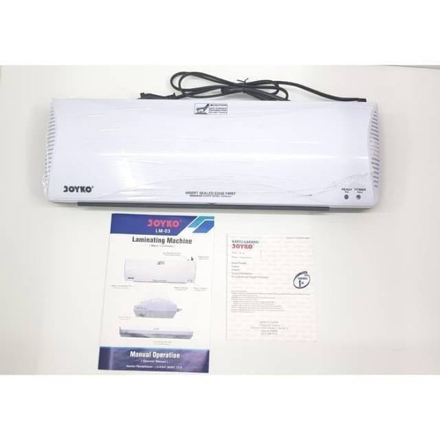 JOYKO LM-03 size A4 F4 &amp; A3 MESIN LAMINATING - LAMINATOR LOW WATT LM03