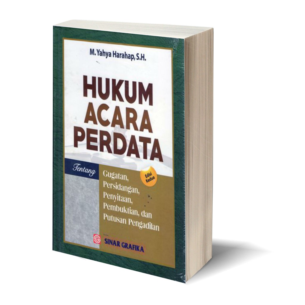 Buku Hukum Acara Perdata Yahya Harahap Pdf - Homecare24