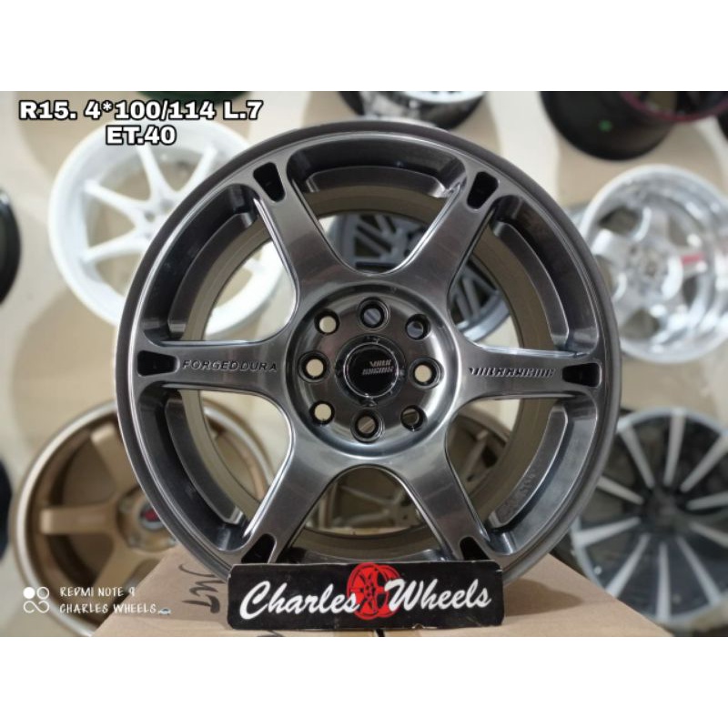 Velg TE37 Dura R15