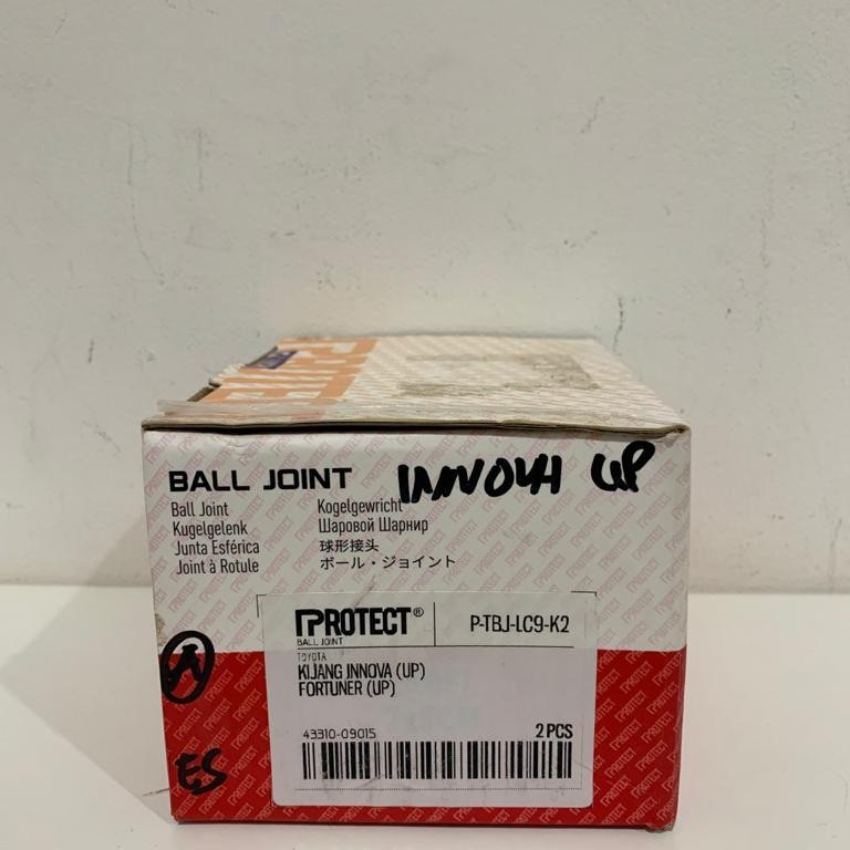 Ball joint Up atas Toyota Fortuner 1 pcs P-TBJ-LC9-K2 Protect