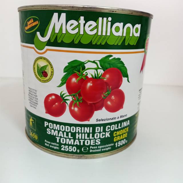 

Tometo Cherry 2550gr