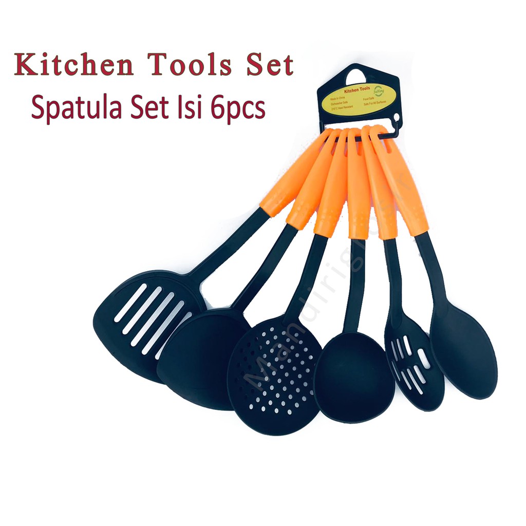 JiaHang * Kitchen Tools * Spatula Set *  6pcs * JiaHang