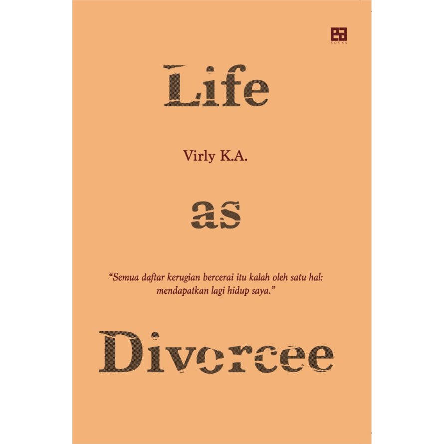 READY STOCK!! LIFE AS DIVORCEE KARYA VIRLY K.A.