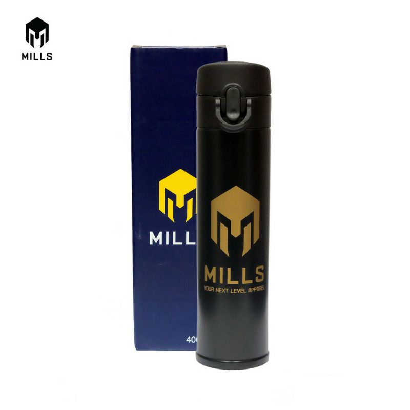 Mills Tumbler A7 7003 botol minum olahraga stainless steel bottle sports futsal soccer gym sepeda dl