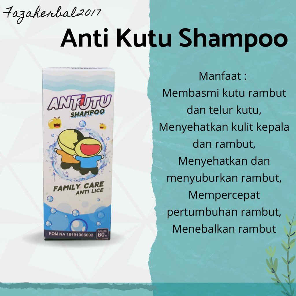 Sampho | sampho anti kutu Fayolla