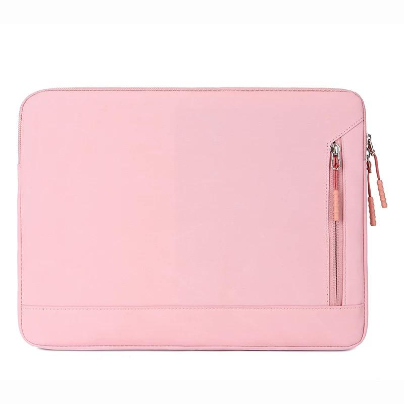 Tas Laptop Sleeve Case Macbook Nylon Side Pocket Size 13 14 15  inch