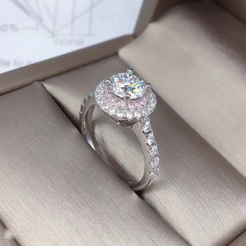 Cincin Berlian Model Terbuka Untuk Wanita