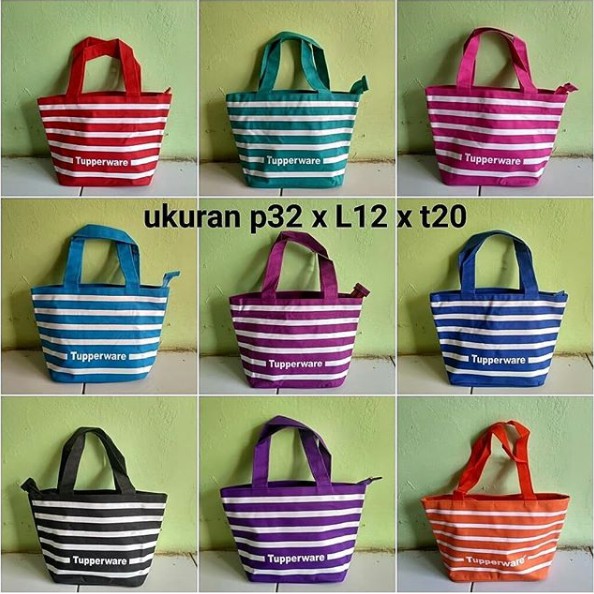 TAS TUPPERWARE PROMO BEKAL SET TEMPAT MAKAN MURAH BEKAL ANAK TAS TUPPERWARE POP SALUR