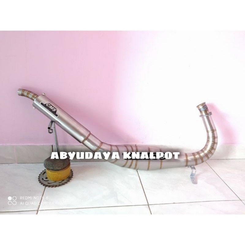 KNALPOT KING COBRA KNALPOT RX KING KOLONG KOBRA STAINLESS KNALPOT RX SPESIAL KOLONG KOBRA CMS