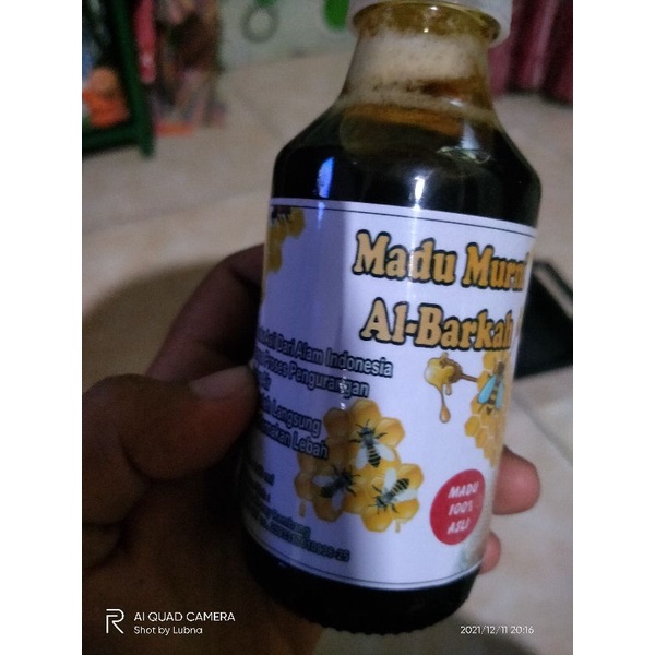 

madu murni nektar Akasia