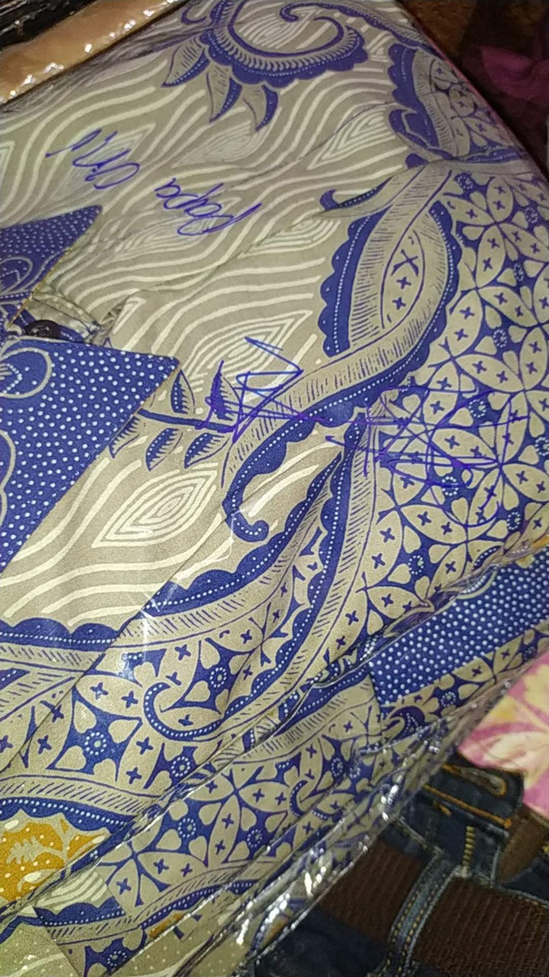 Batik Pria Bramantya Lapis Furing Katun Halus Sragenan Size M-xxl Asli Solo High Quality