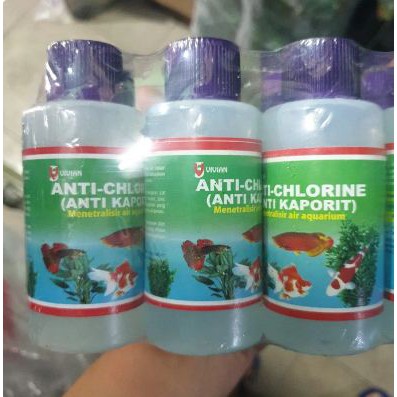 Anti Kaporit/Chlorine Air Aquarium/Kolam