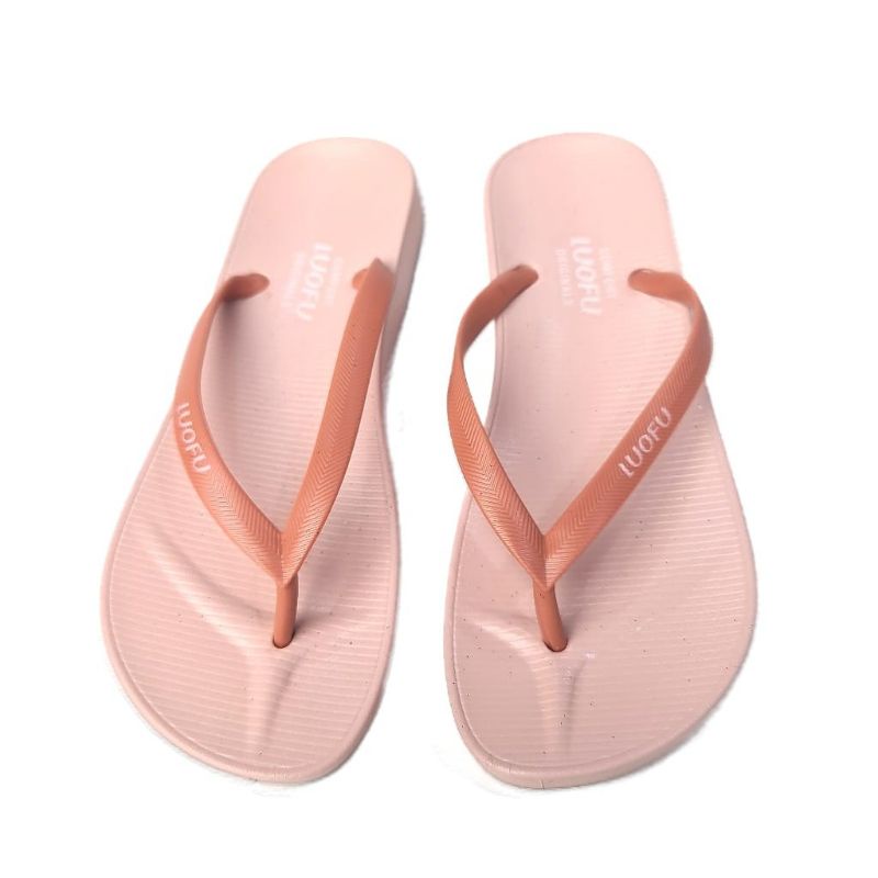 Sandal Jepit Karet Wanita Luofu