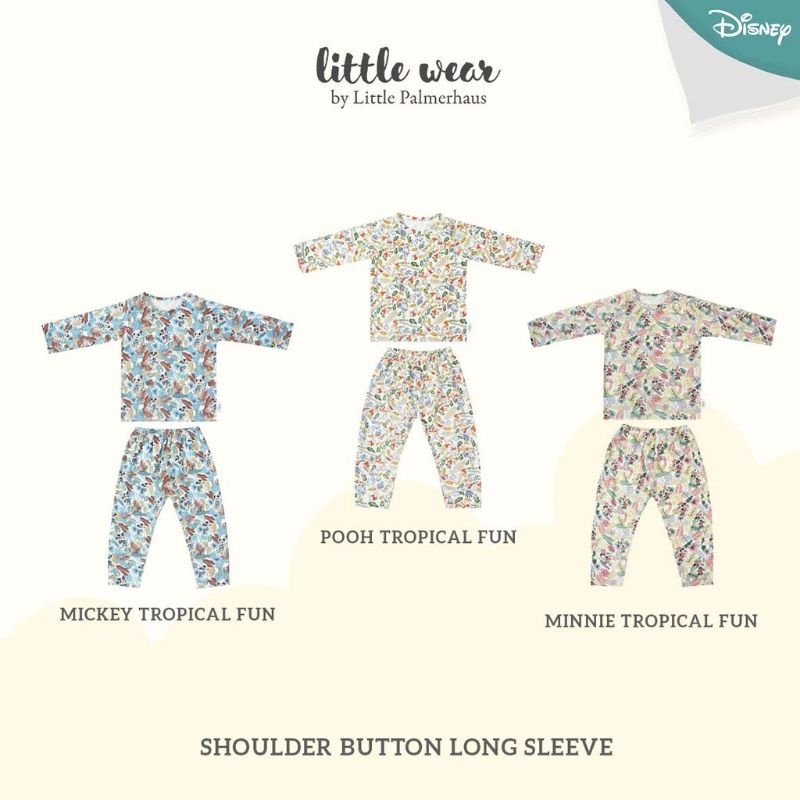 setelan piyama Little palmerhaus