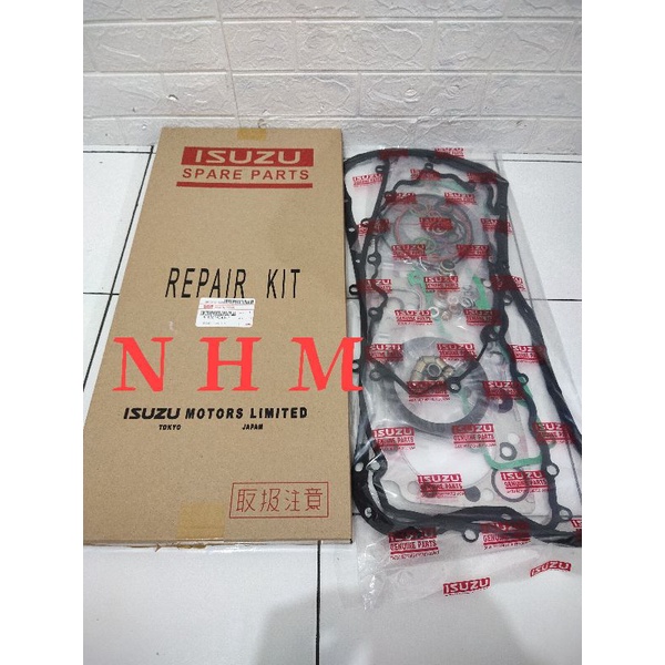 paking full set paking deksel elf isuzu nkr71/elf nkr71 euro