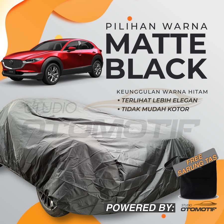 BODY COVER WATERPROOF MAZDA CX30 CX 30 / COVER MOBIL MAZDA CX30