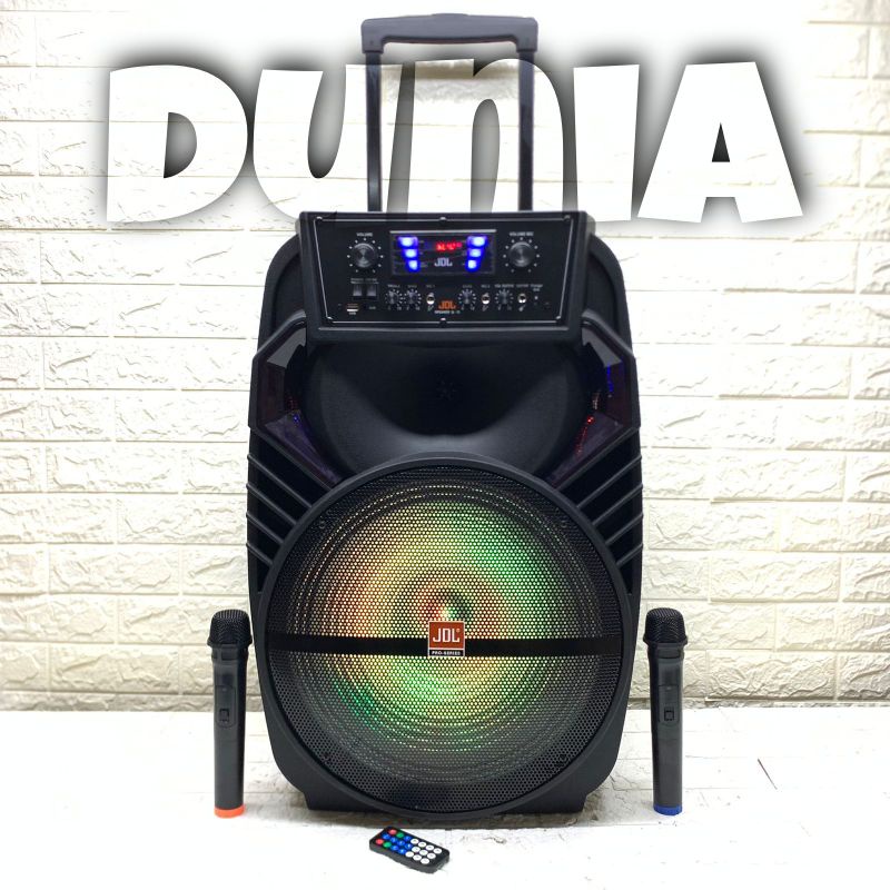 Speaker Portable Wireless JDL Q 15 Original 15 inch Bluetooth