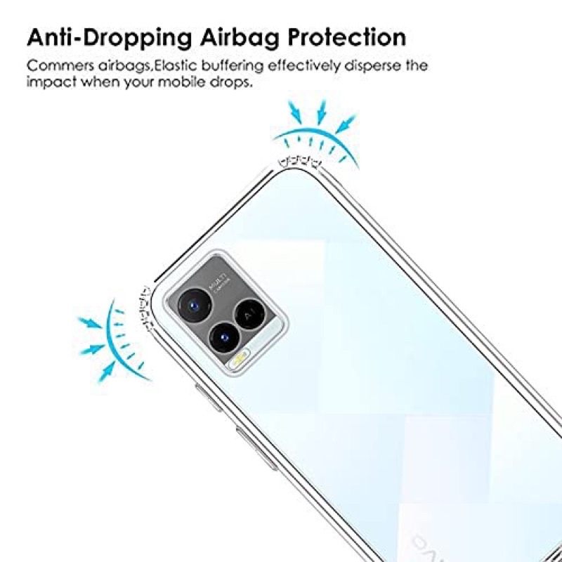 Soft Case Vivo Y21 / Soft Case Vivo Y21s Case Prenium Soft Case Silicon / Case Bening Y21 / Cassing 