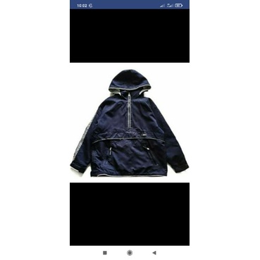 Ellese x goldwin windropp navy