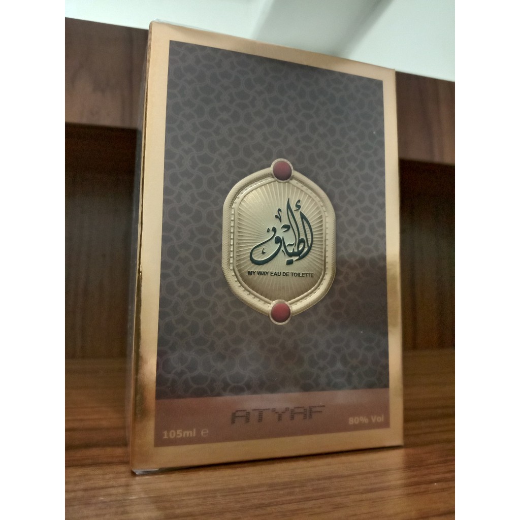 ATYAF Edt for Women MY WAY Parfum Wanita
