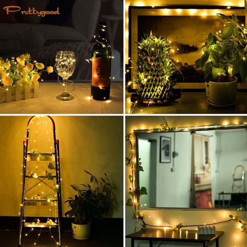 Ins populer LED string lights/lampu dekorasi kamar anak-anak/lampu dekorasi Natal -PD