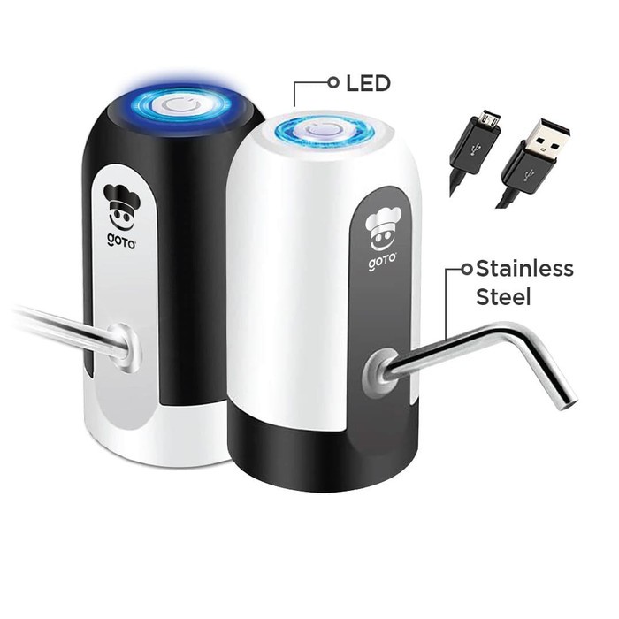 POMPA GALON ELEKTRIK - POMPA GALON GOTO - POMPA GALON PORTABLE PRAKTIS