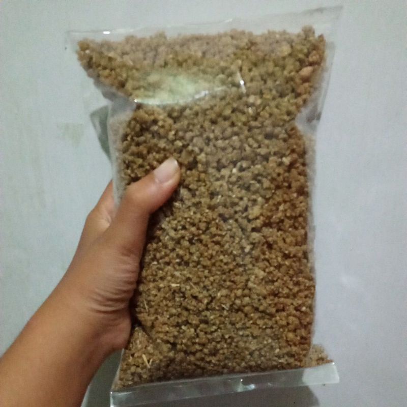 

tiwul instan, karak tiwul home made