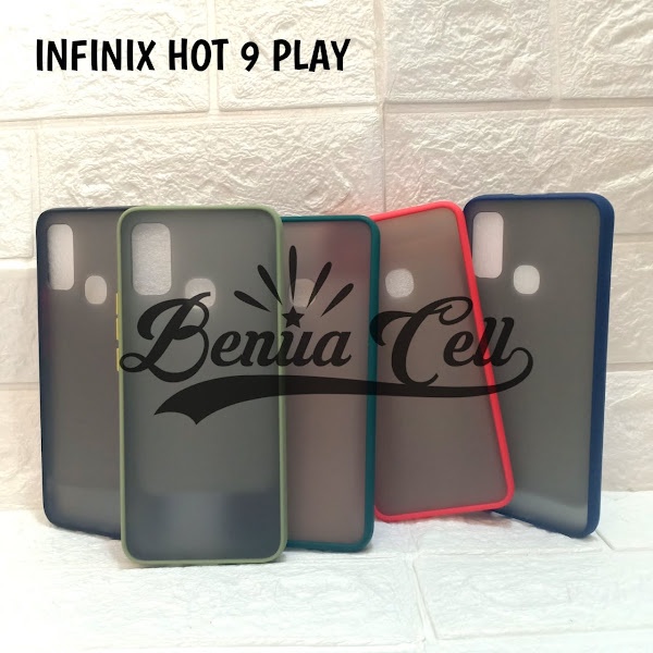 CASE INFINIX HOT 9 PLAY - CASE MATTE FULL COLOR INFINIX HOT 9 INFINIX HOT 9 - BC