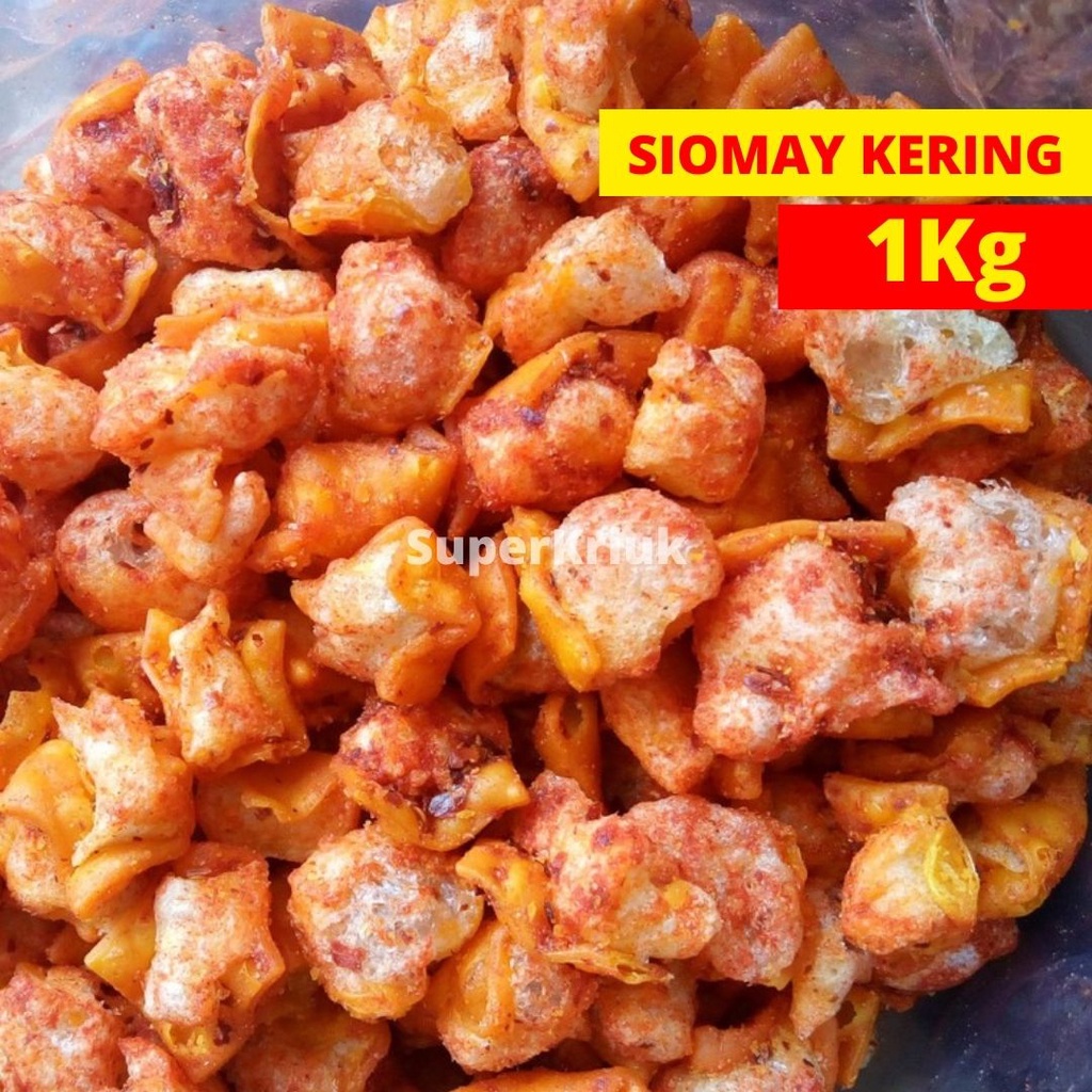 

Siomay Kering Rasa Original dan Balado 1Kg