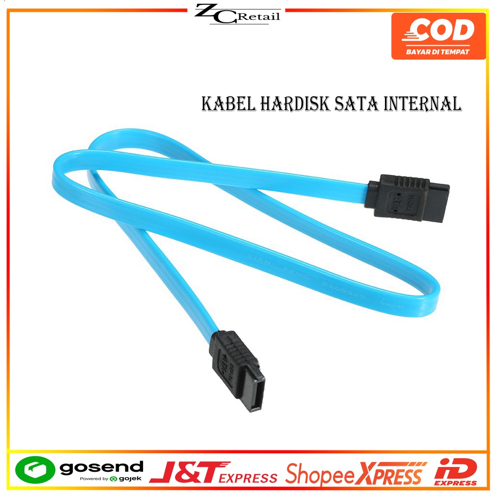 Wired Kabel Data Sata 3.0 HDD Hardisk Hard drive Pc Komputer Computer Good Quality