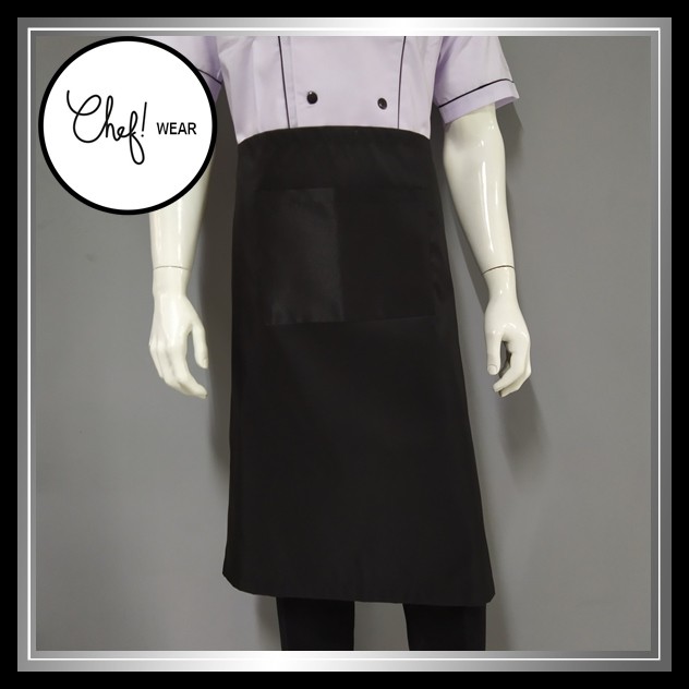 Chef Wear Apron / Celemek Panjang Waterproof A