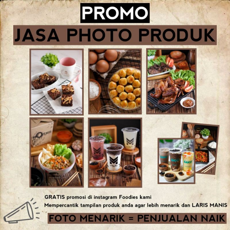 JASA FOTO MAKANAN | JASA FOTO PRODUK | JASA FOTO MURAH | JASA FOTO JAKARTA BARAT