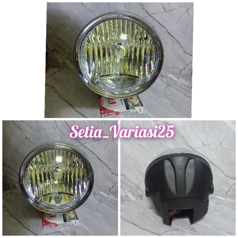 LAMPU DEPAN BULAT TIGER TIGER REVO