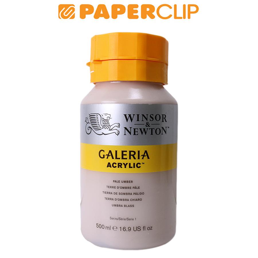 

CAT ACRYLIC WINSOR & NEWTON GALERIA 500ML 2150438GAC PALE UMBER