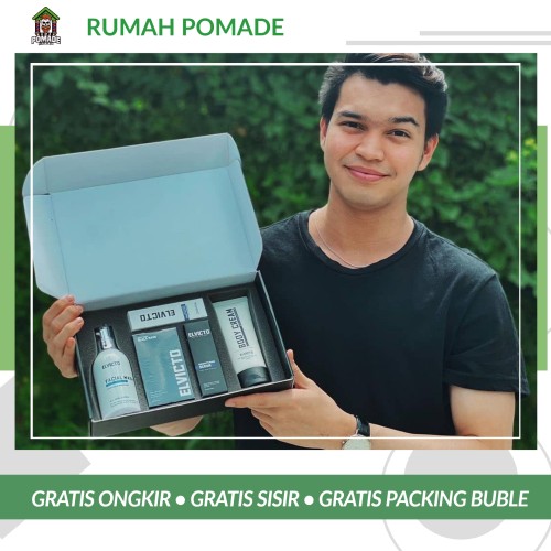 ELVICTO PAKET PREMIUM - Elvicto Premium Package Gratis Box dan Pouch