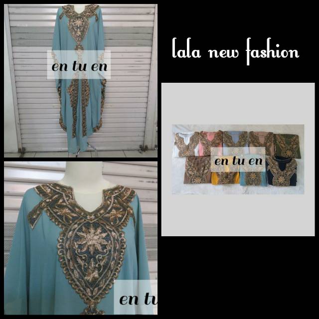 Kaftan ceruty Luna maya