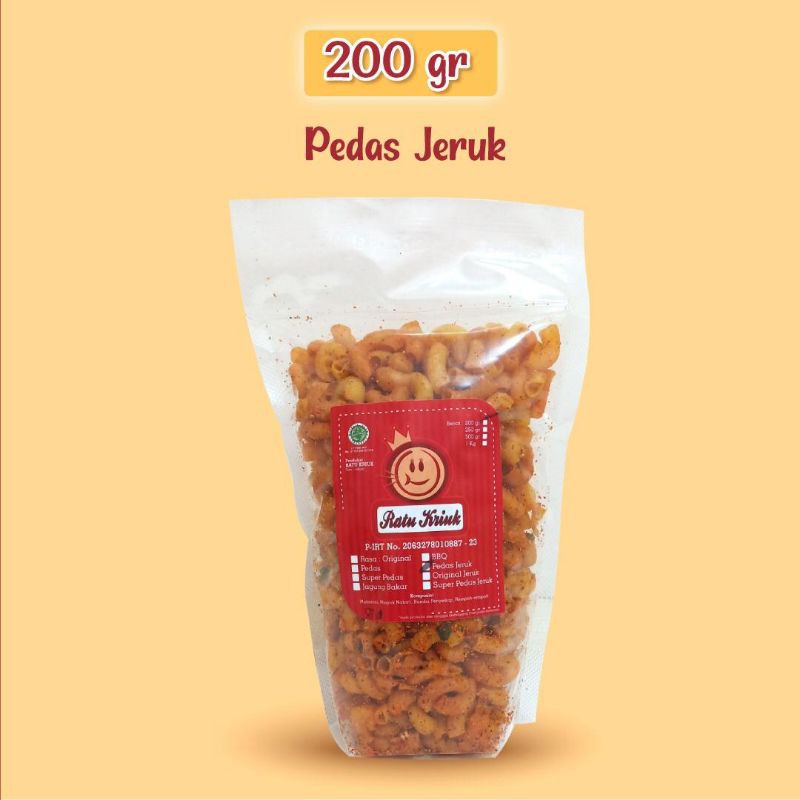 

Makaroni Ratu Kriuk 200gr