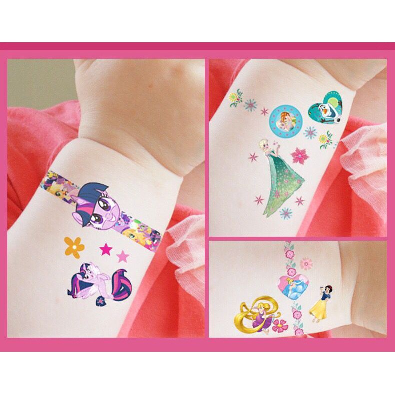 Stiker Tatoo Disney Tato Stiker Anak Stiker Karakter Kartun