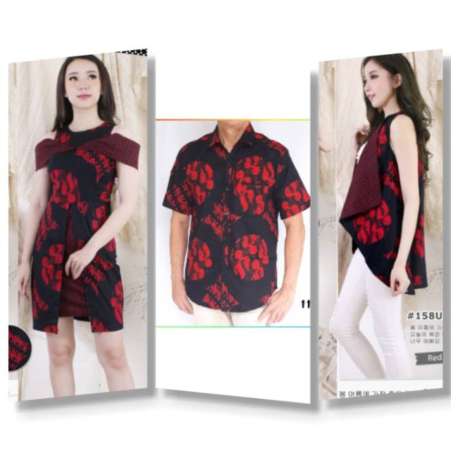 KEMEJA BATIK 113 UA