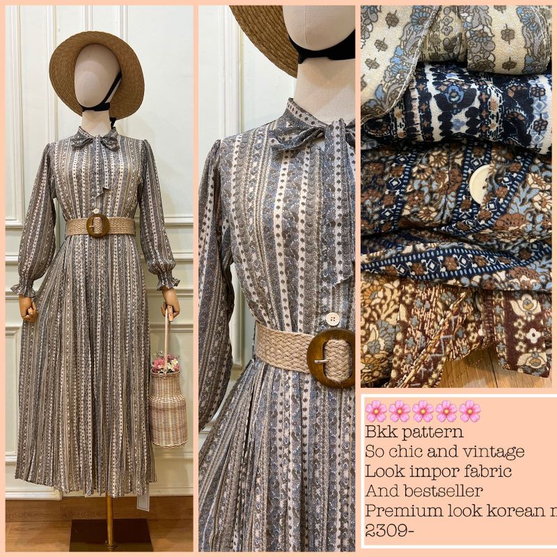 GAMIS YUNA PLISKET BUSUI FRIENDLY FREE BELT / GAMIS CERUTY YUNA PLISKET / GAMIS FREE BELT